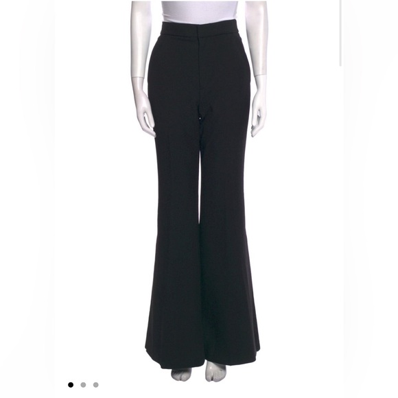A.L.C. Pants - A.L.C. Classic Black Flare Pants